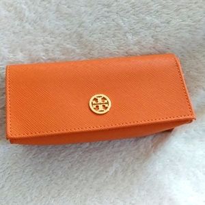 TORY BURCH sun glasses case